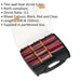 261 Piece Heat Shrink Tubing Assortment - 100m & 150mm - Adhesive Lined Loops