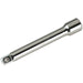 150mm Forged Steel Extension Bar - 1/2" Sq Drive - Spring-Ball Socket Retainer Loops