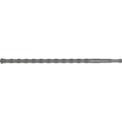13 x 310mm SDS Plus Drill Bit - Fully Hardened & Ground - Smooth Drilling Loops
