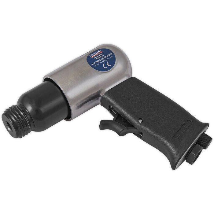 Air Operated Needle Scaler - 1/4" BSP Inlet - Pistol Type - Variable Speed Loops