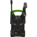 Pressure Washer with Total Stop System & Accessory Kit - 110bar - 1700W Motor Loops