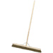 900mm Extra Wide Soft Bristled Broom - Wooden Handle - Metal Support Beam Loops