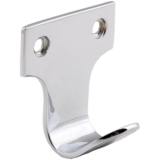 Sash Window Lift Handle 53 x 52mm 33mm Fixing Centres Polished Chrome Loops