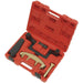 Petrol Engine Timing Tool Kit - CHAIN DRIVE - For Mercedes 1.6 1.8L - Tensioner Loops