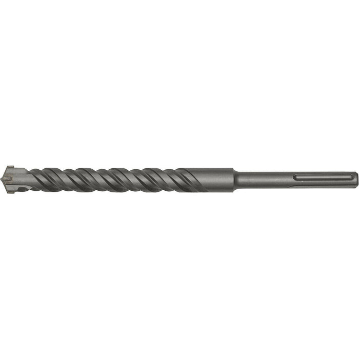 30 x 370mm SDS Max Drill Bit - Fully Hardened & Ground - Masonry Drilling Loops