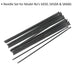 19 Piece Needle Set - 3 x 180mm - Suitable for ys07631 ys07636 & ys07687 Loops