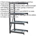 Heavy Duty Racking Extension Pack - For Use with ys02459 & ys02463 Racking Unit Loops