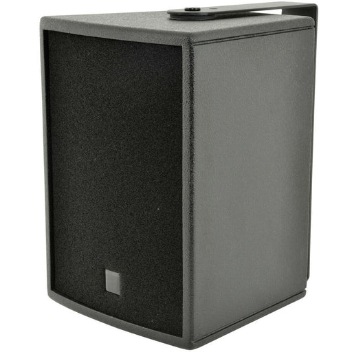 8" Wooden Cabinet Black Speaker Premium Hi Fi Wall Mounted Background Sound