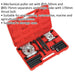 12 Piece Mechanical Bearing Separator & Puller Set - 2x Separators - Single Yoke Loops