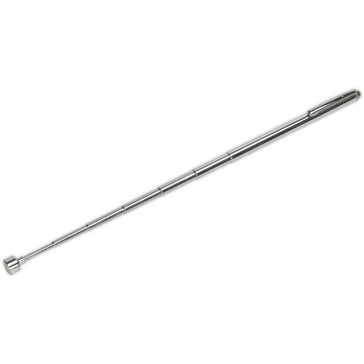 Telescopic Magnetic Pick Up Tool - 1kg Weight Limit - 650mm Extended Length Loops