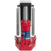 Industrial Toe Lift Bottle Jack - 10 Tonne Toe Capacity - 14 Tonne Head Capacity Loops