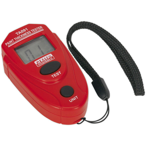Car Paint Thickness Gauge Tool - Bodyshop Coating Inspection - Battery Powered Loops