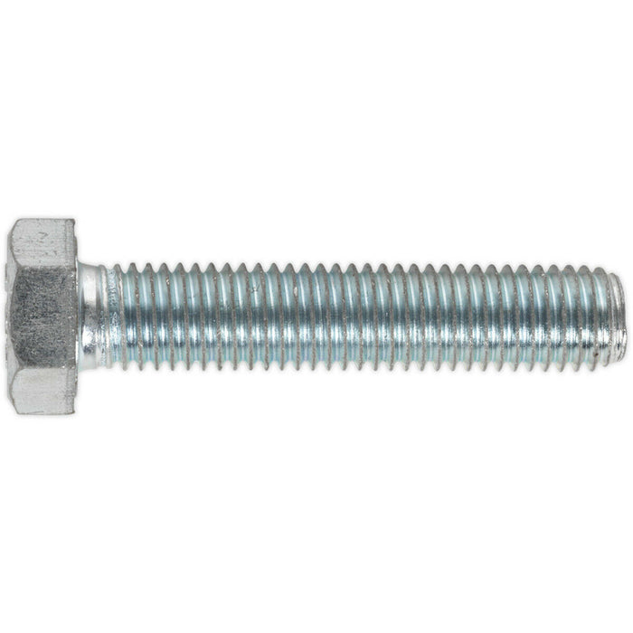 10 PACK HT Setscrew - M14 x 70mm - Grade 8.8 Zinc - Fully Threaded - DIN 933 Loops