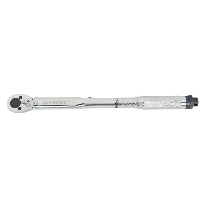 8 105Nm Torque Wrench 3/8" Socket Drive Reversible Locking Head & Extension Loops