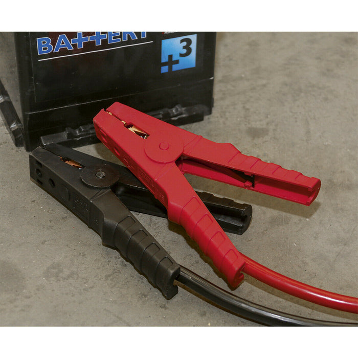 High Power Emergency Jump Starter - Engines Up To 1000 hp - 7000A / 3500A Loops