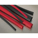 72 Piece 200mm Heat Shrink Tubing Assortment - Dual Wall Adhesive - Red & Black Loops