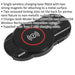 5V-1A Single Wireless Charging Base - For ys95292 & ys05293 Inspection Lights Loops