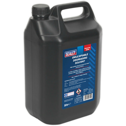 5L Emulsifiable Degreasing Solvent - Suitable for Engine Cleaning - Low Odour Loops