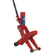 Hydraulic Forklift Tractor Jack - 4 Tonne Scissor Nose - 5 Tonne Cylinder Cap Loops