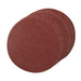 10 PACK 125mm MIXED Grits Aluminium Oxide Round Sanding Sheet Discs Hook Loop Loops