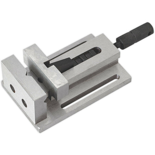 50mm Quick Vice - Suitable For Use With ys08817 Mini Lathe & Drilling Machine Loops
