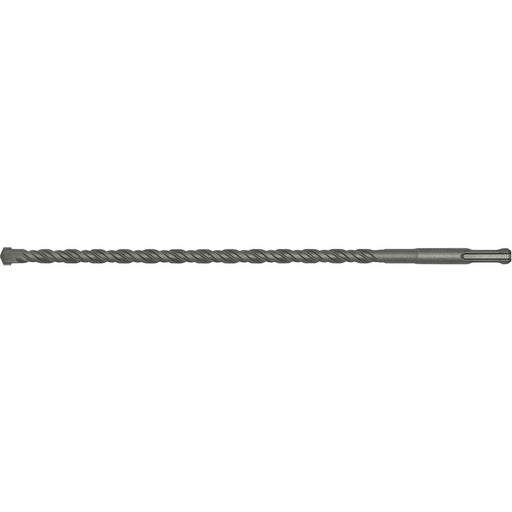 11 x 310mm SDS Plus Drill Bit - Fully Hardened & Ground - Smooth Drilling Loops