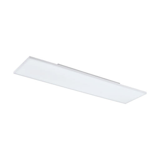 Wall / Ceiling Light White 1200mm Slim Strip Panel 33W Built in LED 4000K Loops