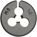 M6 x 1mm Metric Split Die - Quality Steel - Bar / Bolt Threading Bit & Case Loops