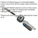 Oil Hose End Gun with Digital Meter - Manual Shut Off - Non Drip Nozzle Loops