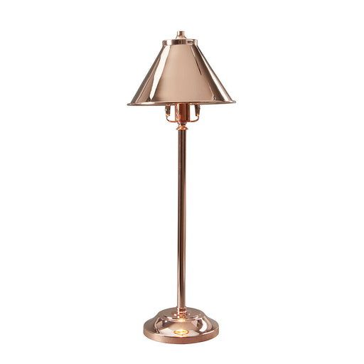 Table Lamp Stick Lamp Elegant Plain Stem Polished Copper LED 7W Loops