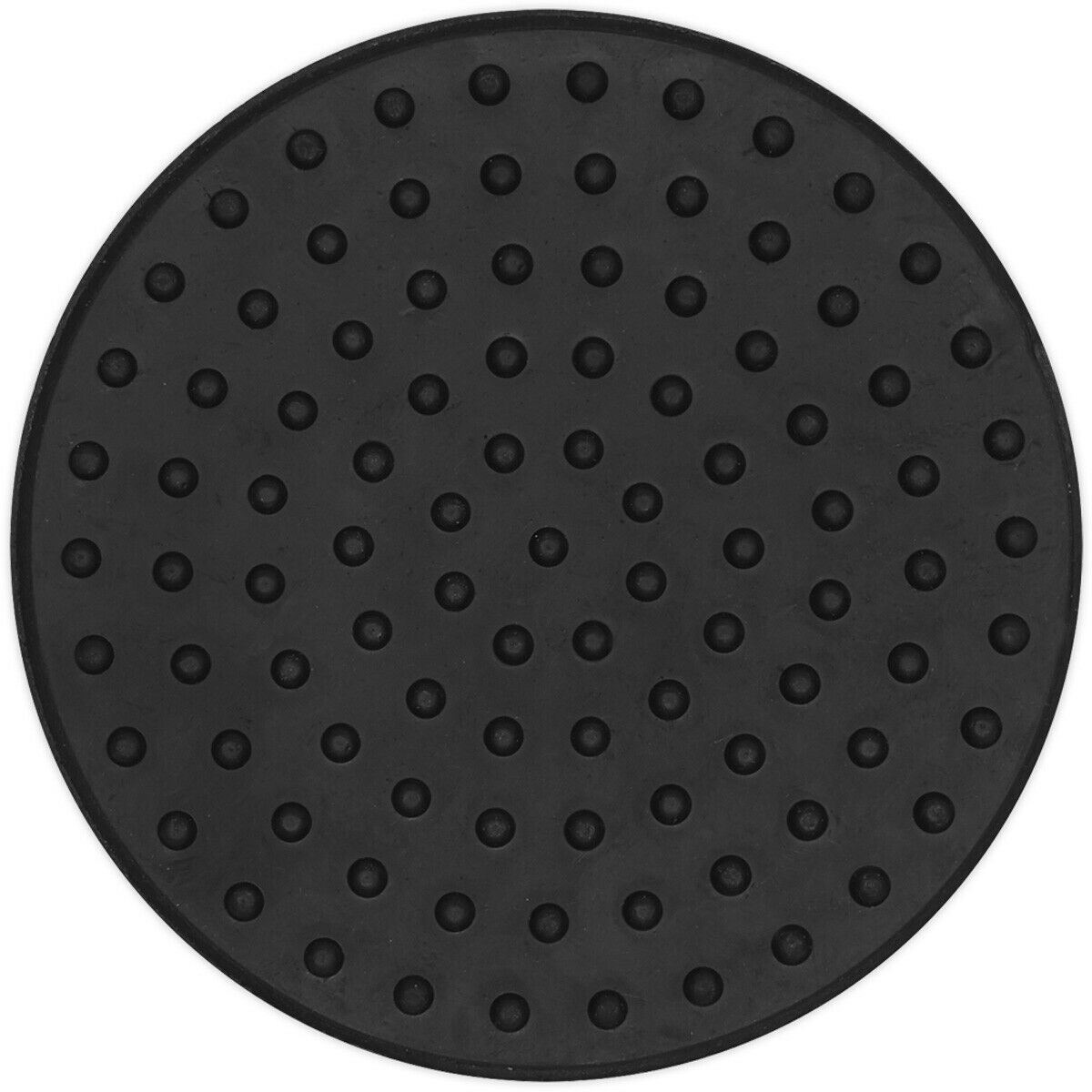 Safety Rubber Jack Pad - 104mm Circle - Type B Design  - Fits Over Jack Saddle Loops