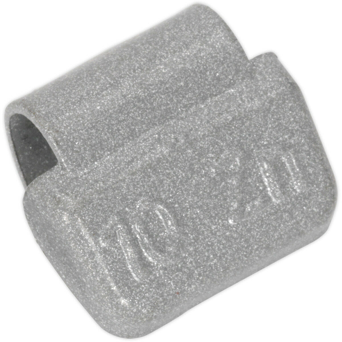 100 PACK 10g Hammer On Wheel Weights - Plastic Coated Zinc Alloy - Wheel Balance Loops