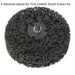 Polycarbide Abrasive Wheel - Suitable for ys07698 Smart Eraser - 1/4" UNC Thread Loops