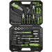 135pc Mechanics Tool Kit - Socket Set - Screwdriver Pliers Spanner Hex Key & Bit Loops