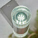 IP44 Accent Outdoor LED Light Steel Double Glass Up Down Wall Lamp Porch Garden Loops
