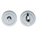 Thumbturn Lock And Release Handle Concealed Fix 67mm Spindle Satin Chrome Loops