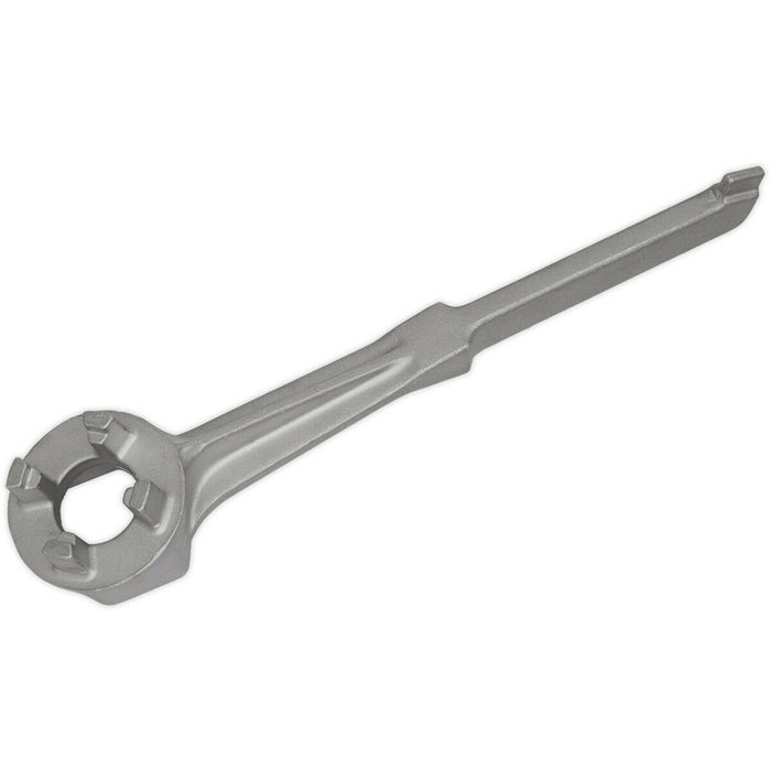 Aluminium Drum Wrench - Hardened & Tempered - Fits 2" BSP & 3/4" BSP Drum Plugs Loops