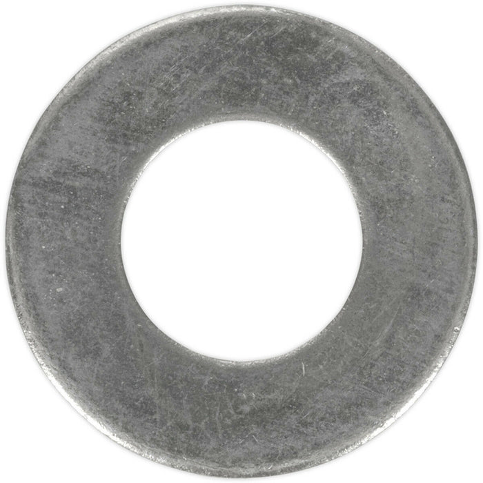 50 PACK Form C Flat Washer - M14 x 30mm - BS 4320 - Metric - Metal Spacer Loops