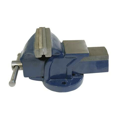 100mm Engineers Economy Vice Opens to 120mm Cast Iron Bench Vice Loops