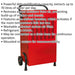 70 Litre Industrial Dehumidifier - Auto Defrost Function - Carbon Air Filter Loops