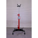 500kg Vertical Transmission Jack - 1895mm Max Height - Foot Pedal Operation Loops