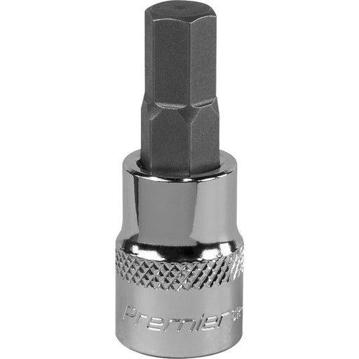 9mm Forged Hex Socket Bit - 3/8" Square Drive - Chrome Vanadium Wrench Socket Loops
