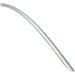 Curved Bow Cabinet Pull Handle 408 x 10mm 352mm Fixing Centres Satin Nickel Loops