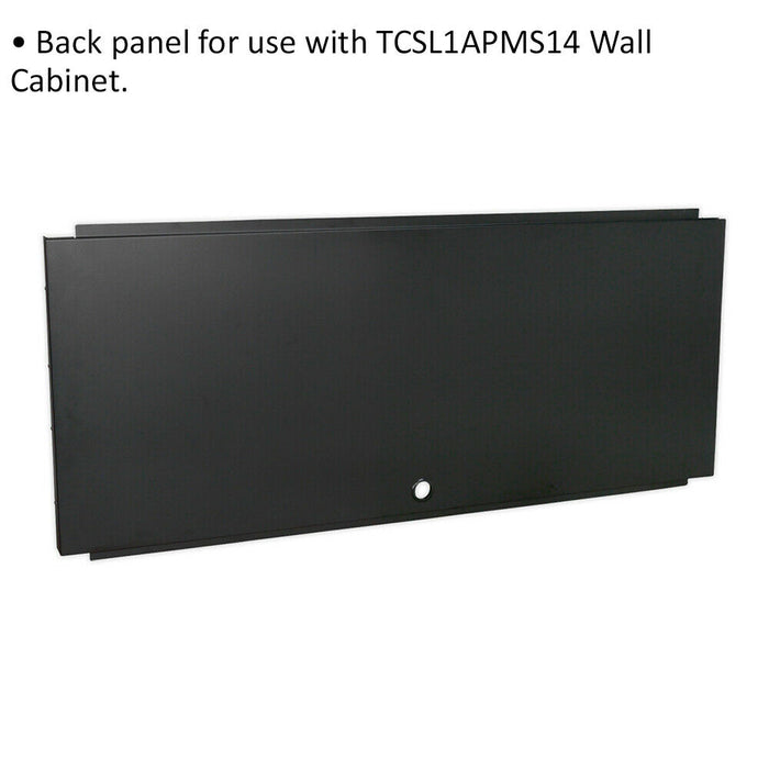 1550mm Modular Back Panel for Use With ys02614 Modular Wall Cabinet Loops