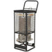 Industrial Propane Heater - 125000 Btu/Hr Space Warmer - Heavy Duty Frame Loops