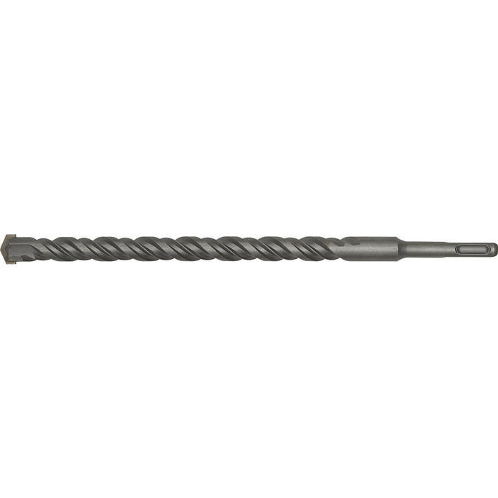 18 x 300mm SDS Plus Drill Bit - Fully Hardened & Ground - Smooth Drilling Loops