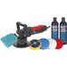 PREMIUM 150mm Electric Polisher & Compounding Kit - 230V 600W - 3x Buffing Heads Loops