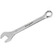 Hardened Steel Combination Spanner - 32mm - Polished Chrome Vanadium Wrench Loops