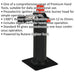 Mini Butane Soldering Blow Torch & Hands Free Stand - Adjustable Flame Gun Kit Loops