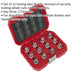 12pc Locking Wheel Nut Key Set - DEALERS & REPAIR CENTRES ONLY - For VW Vehicles Loops